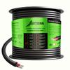 AOTOINK 100 Feet 16 Gauge 2 Conductors Electrical Wire Extension Cable 16/2 CCA 16 AWG for Speaker,LED Strips,Automotive,Lamps view 1
