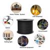 AOTOINK 100 Feet 16 Gauge 2 Conductors Electrical Wire Extension Cable 16/2 CCA 16 AWG for Speaker,LED Strips,Automotive,Lamps view 4