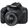 Canon EOS 2000D / Rebel T7 DSLR Camera with 18-55mm Zoom Lens + Platinum Mobile Accessory Bundle Package Includes: SanDisk 32GB Card, Case and More (21pc Bundle) (18-55MM Lens, 64GB Card) (Renewed) view 2