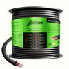 AOTOINK 100 Feet 18 Gauge 2 Conductors Electrical Wire Extension Cable 18/2 CCA 18 AWG for Speaker,LED Strips,Automotive,Lamps view 1
