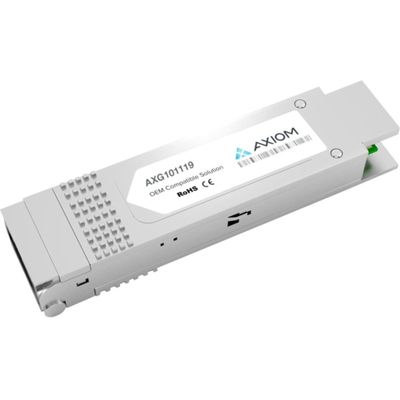 Axiom Memory - AXG101119 40GBASE-LR4 QSFP+ Transceiver for NETSCOUT - 321-1837 - TAA Compliant - for Optical Network, Data Networking - 1 x 40GBase-LR4 Network - Optical Fiber40 Gigabit