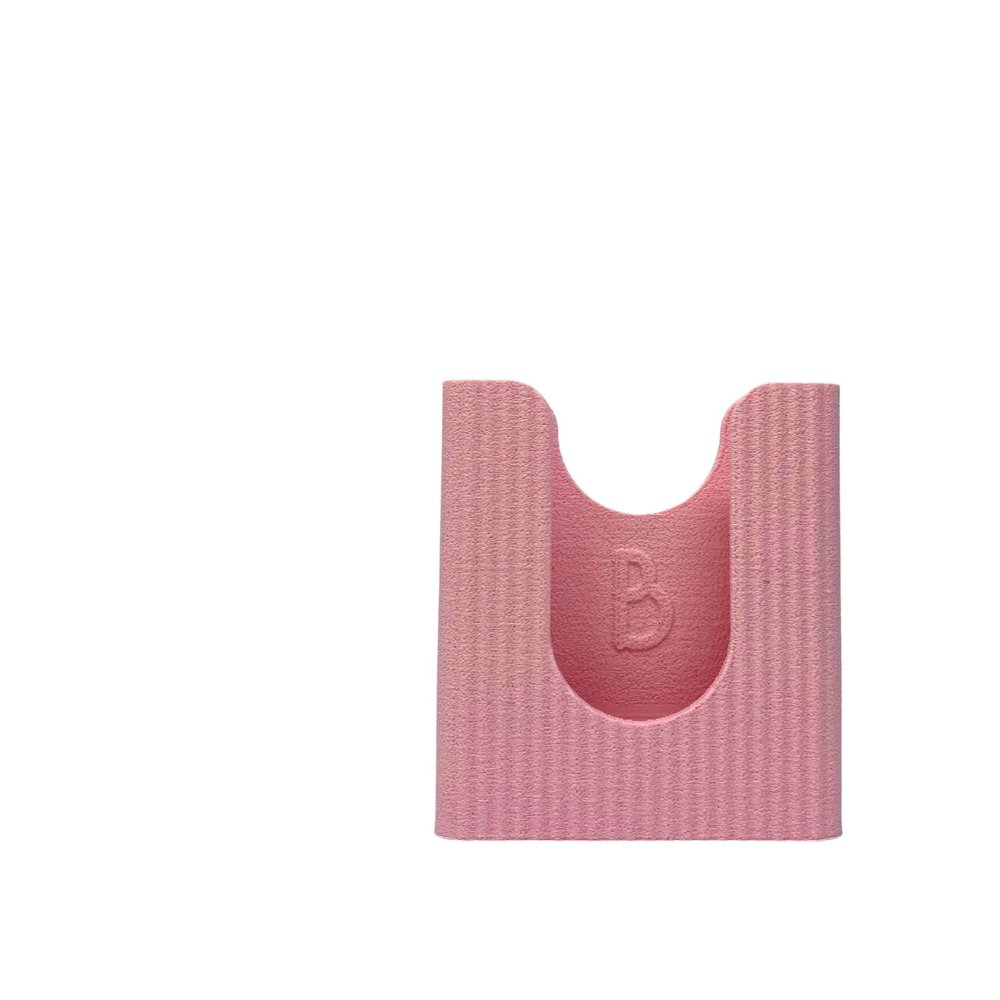 FRESHe BAGLETS PREMIUM - Phone Holder New 2023 Edition Accessory Charm - Decorative Organizer Accessories Compatible with Bogg Bags, Simply Southern and other Tote Bags. (Pink)