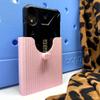 FRESHe BAGLETS PREMIUM - Phone Holder New 2023 Edition Accessory Charm - Decorative Organizer Accessories Compatible with Bogg Bags, Simply Southern and other Tote Bags. (Pink) view 3