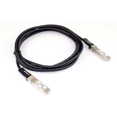 Axiom Memory - SFP25GDAC03M-AX - Axiom 25GBASE-CU SFP28 Passive DAC Twinax Cable 3m - 9.84 ft Twinaxial Network Cable for Network Device, Router, Switch - First End: 1 x SFP28 Network - Second End: 1