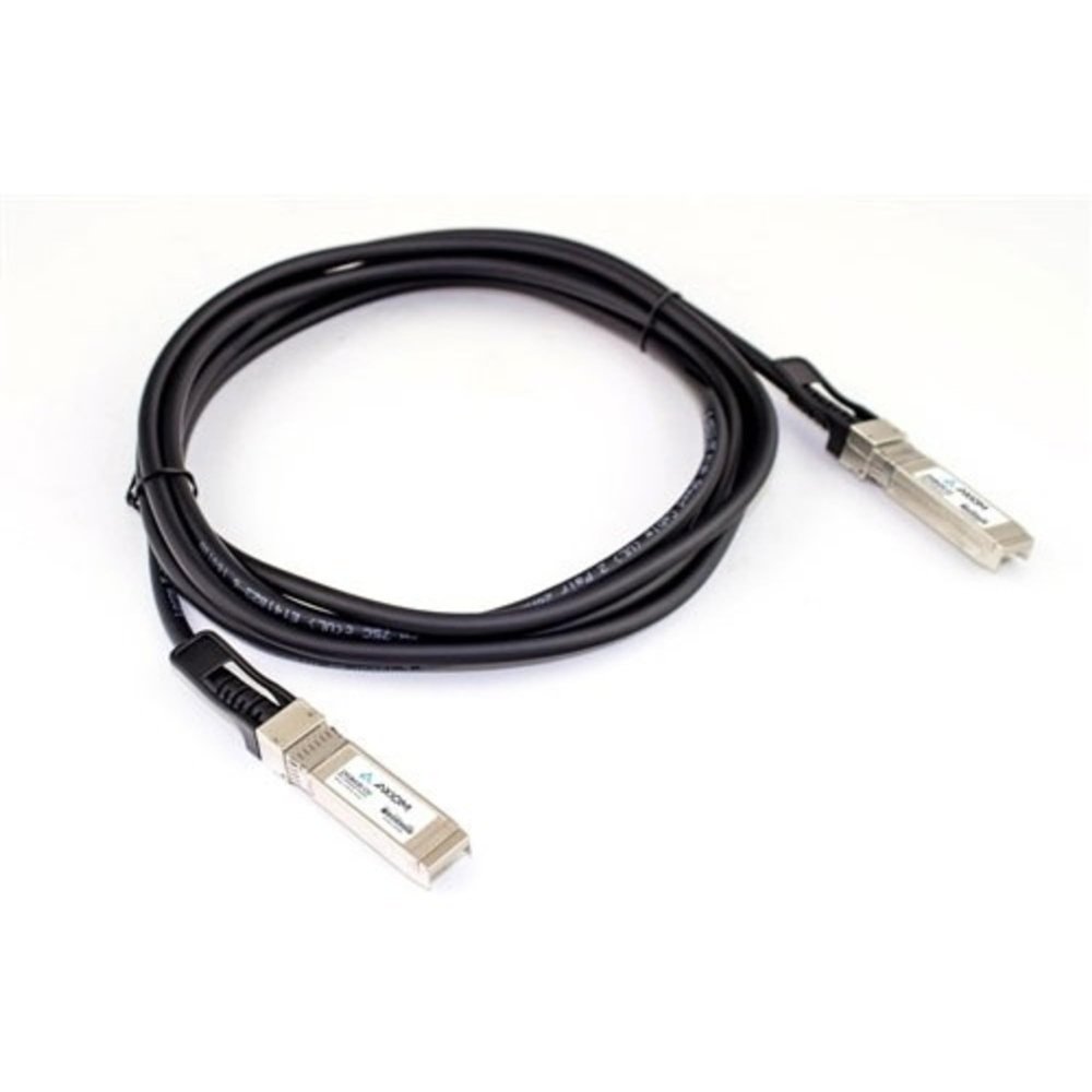 Axiom Memory - SFP25GDAC03M-AX - Axiom 25GBASE-CU SFP28 Passive DAC Twinax Cable 3m - 9.84 ft Twinaxial Network Cable for Network Device, Router, Switch - First End: 1 x SFP28 Network - Second End: 1