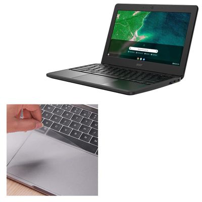 BoxWave Touchpad Protector Compatible with Acer Chromebook 511 (C734) - ClearTouch for Touchpad (2-Pack), Pad Protector Shield Cover Film Skin