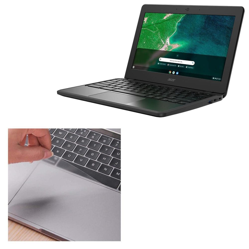 BoxWave Touchpad Protector Compatible with Acer Chromebook 511 (C734) - ClearTouch for Touchpad (2-Pack), Pad Protector Shield Cover Film Skin