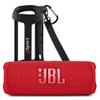 JBL FLIP 6 Waterproof Portable Speaker Bundle with gSport Silicone Sleeve (Red) view 1