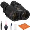 Canon 10x42 L is WP Image Stabilized Binoculars Bundle + Accessories view 1