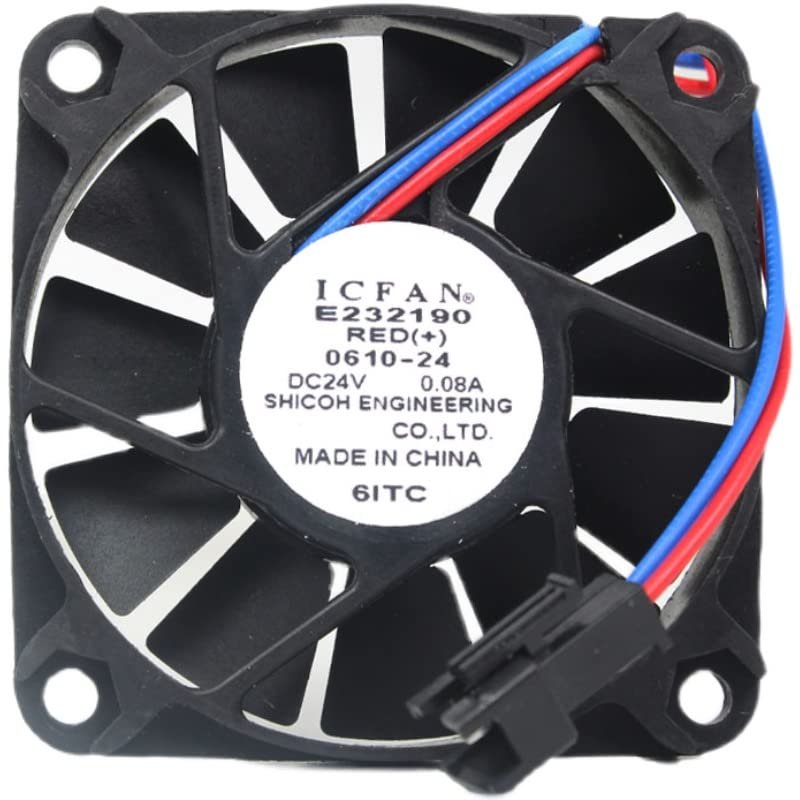 0610-24 Fan for E232190 24V 0.08A 6CM 24V Inverter Cooling Fan