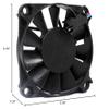 0610-24 Fan for E232190 24V 0.08A 6CM 24V Inverter Cooling Fan view 3