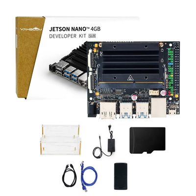 Jetson Nano 4GB B01 Developer Kit (SUB) with Official Jetson Module Artificial Intelligence Programming Robotic CE ROHS (Expansion Kit)