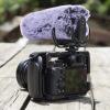 Andoer Outdoor Microphone Windshield Fur Noise Reduction Mic Replacement Windshield for VideoMic Pro VideoMic Pro-R/BOYA BY-BM3030 / BOYA BY-BM3031 / BOYA BY-BM3032 view 2