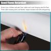 ZJMAMA PVC Cable Raceway, Weatherproof Cord Cover Protection Trunking White, Self-Adhesive Wire Hider Channel for Ceiling, Corner, Floor (Size : 23 x 9mm) view 4
