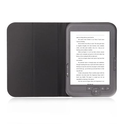Yoidesu E Reader, 6in 800x600 HD E Reader, Ink Ebook Readers with Protective Case, Support FM, Music Playback, Electronic Device(#3)