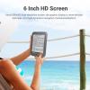 Yoidesu E Reader, 6in 800x600 HD E Reader, Ink Ebook Readers with Protective Case, Support FM, Music Playback, Electronic Device(#3) view 3