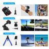 Andoer 48-in-1 Action Camera Accessories Kit Sports Camera Accessories Set Replacement for Hero 10 9 8 Max 7 6 5 Action Cameras with Carrying Case view 2