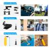 Andoer 48-in-1 Action Camera Accessories Kit Sports Camera Accessories Set Replacement for Hero 10 9 8 Max 7 6 5 Action Cameras with Carrying Case view 4