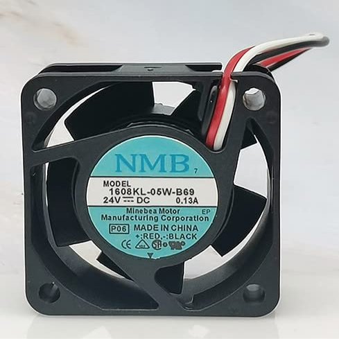 1608KL-05W-B69 Fan for 4020 24V 0.13A 3-Wire Cooling Fan