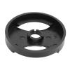 5PCS Record Adapters,45RPM Turntable Adapter,Plastic Gramophone Player Accessories Black 1L50 view 4