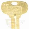 D178A Replacment Key view 1