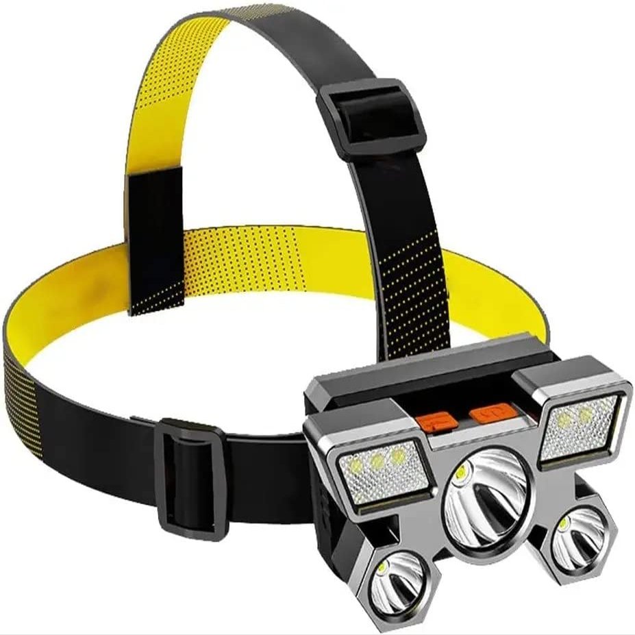 YOUOOK LED Use, USB Rechargeable Portable Flashlight Lantern, 4 Levels Adjustable Lights LED Headlamp