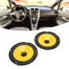 2pcs Car Speakers, 6 Inch 600 Watt 2 Way 4 Ohm Coaxial Car Door Speaker, Professional Speaker Car Stereo Coaxial Speaker System for Vehicle Truck view 4