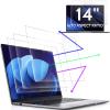 3 Pcs 14 Inch Anti Blue Light Screen Protector Compatible With Lenovo Hp Dell Acer Asus Samsung etc Laptop-16:10 Aspect, 14" Computer Monitor Glare Filter Uv Blocker Shield Cover Eye Protection Film view 1