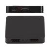 Leapiture 1 in 2 Out HDMI Port Splitter 4K HDMI Splitter High Definition Multimedia Interface Splitter for Home Entertainment Clear Display view 1