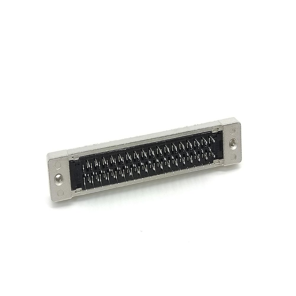 Elecbee SCSI 68PIN Connector HPDB Female Straight IDC for Cable Receptacle, Compatible with Hard Drives Scanners Printers and Other SCSI Peripherals