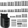 Universal TV Mount Screws Kit Includes M4 M5 M6 M8 Screws, Washers, for Samsung TCL Hisense LG Vizio Onn Sony Toshiba Insignia Westinghouse TV Mounting Hardware Kit with Remote Control Holder view 1
