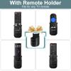 Universal TV Mount Screws Kit Includes M4 M5 M6 M8 Screws, Washers, for Samsung TCL Hisense LG Vizio Onn Sony Toshiba Insignia Westinghouse TV Mounting Hardware Kit with Remote Control Holder view 3