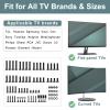 Universal TV Mount Screws Kit Includes M4 M5 M6 M8 Screws, Washers, for Samsung TCL Hisense LG Vizio Onn Sony Toshiba Insignia Westinghouse TV Mounting Hardware Kit with Remote Control Holder view 4