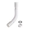 AW Wash Shampoo Bowl Basin Drain Hose Kit Extendable Drainpipe Accessory for Salon Barber Shop Kitchen view 1