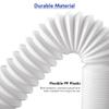 AW Wash Shampoo Bowl Basin Drain Hose Kit Extendable Drainpipe Accessory for Salon Barber Shop Kitchen view 3
