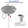 AW Wash Shampoo Bowl Basin Drain Hose Kit Extendable Drainpipe Accessory for Salon Barber Shop Kitchen view 4