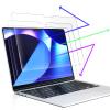 Peslv 3-Pack Anti Blue Light Screen Protector for MacBook Air 13.6/13 Inch (2022-2025, M2 M3 M4 Chip), 13.6inch Mac Laptop Glare Filter Uv Blocker Shield Cover Eye Protection Film view 1