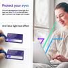 Peslv 3-Pack Anti Blue Light Screen Protector for MacBook Air 13.6/13 Inch (2022-2025, M2 M3 M4 Chip), 13.6inch Mac Laptop Glare Filter Uv Blocker Shield Cover Eye Protection Film view 2