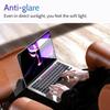 Peslv 3-Pack Anti Blue Light Screen Protector for MacBook Air 13.6/13 Inch (2022-2025, M2 M3 M4 Chip), 13.6inch Mac Laptop Glare Filter Uv Blocker Shield Cover Eye Protection Film view 3