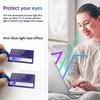 Peslv 3-Pack Anti Blue Light Screen Protector for MacBook Pro 16 Inch(2021-2025, M1, M2, M3, M4), 16.2" Mac Laptop Glare Filter Uv Blocker Shield Cover Eye Protection Film view 2