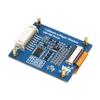1.64inch Square E-Paper Module (G) for Raspberry Pi/Jetson Nano, Red/Yellow/Black/White Four Colors E-Ink Display, 168  168 view 2