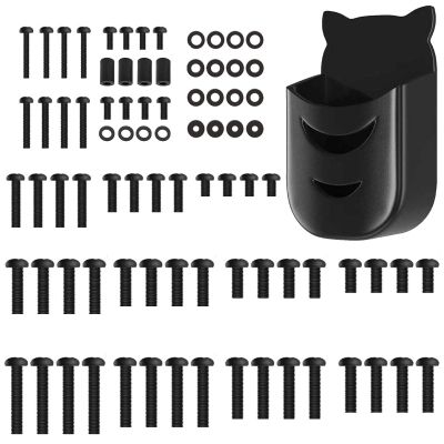 Universal TV Mount Kit for Onn, Sony, Westinghouse, Philips, Toshiba, Insignia - Includes M4, M5, M6, M8 TV Mounting Screws, Washers & Remote Holder