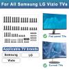 Samsung LG Vizio TV Mount Screws Kit with Remote Holder, Includes M4 M5 M6 M8 Screws, Washers, Spacers for Wall Mounting up to 80 in view 4