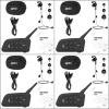 GaiRen Referee Headset, USB C Interface Communication System with Headset Earphone for Volleyball Official Football Soccer Handball (4 Pack) view 4