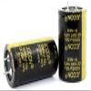 2Pc 50v10000uf JCCON Black Gold Audio Amplifier Audio Capacitor 30x50 view 1