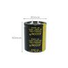 2Pc 50v10000uf JCCON Black Gold Audio Amplifier Audio Capacitor 30x50 view 2