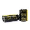 2Pc 50v10000uf JCCON Black Gold Audio Amplifier Audio Capacitor 30x50 view 3