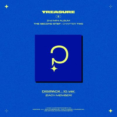 Treasure - 2nd Mini Album The Second Step : Chapter Two (DIGIPACK ver.) CD (HARUTO ver.)