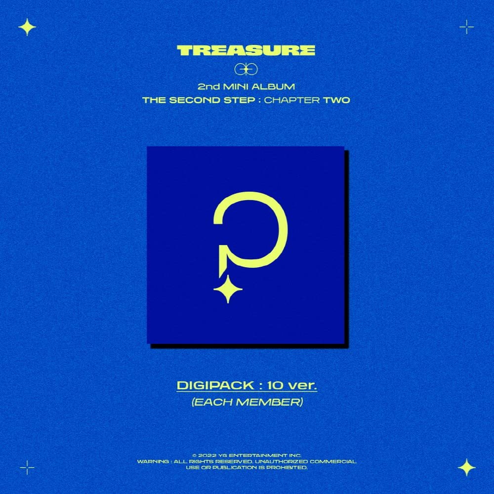 Treasure - 2nd Mini Album The Second Step : Chapter Two (DIGIPACK ver.) CD (HARUTO ver.)