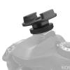 Andoer 6PCS Sports Camera Cold Shoe Mount Adapter with 1/4 Inch Screw Hole Replacement for Hero 10 9 8 7 view 3